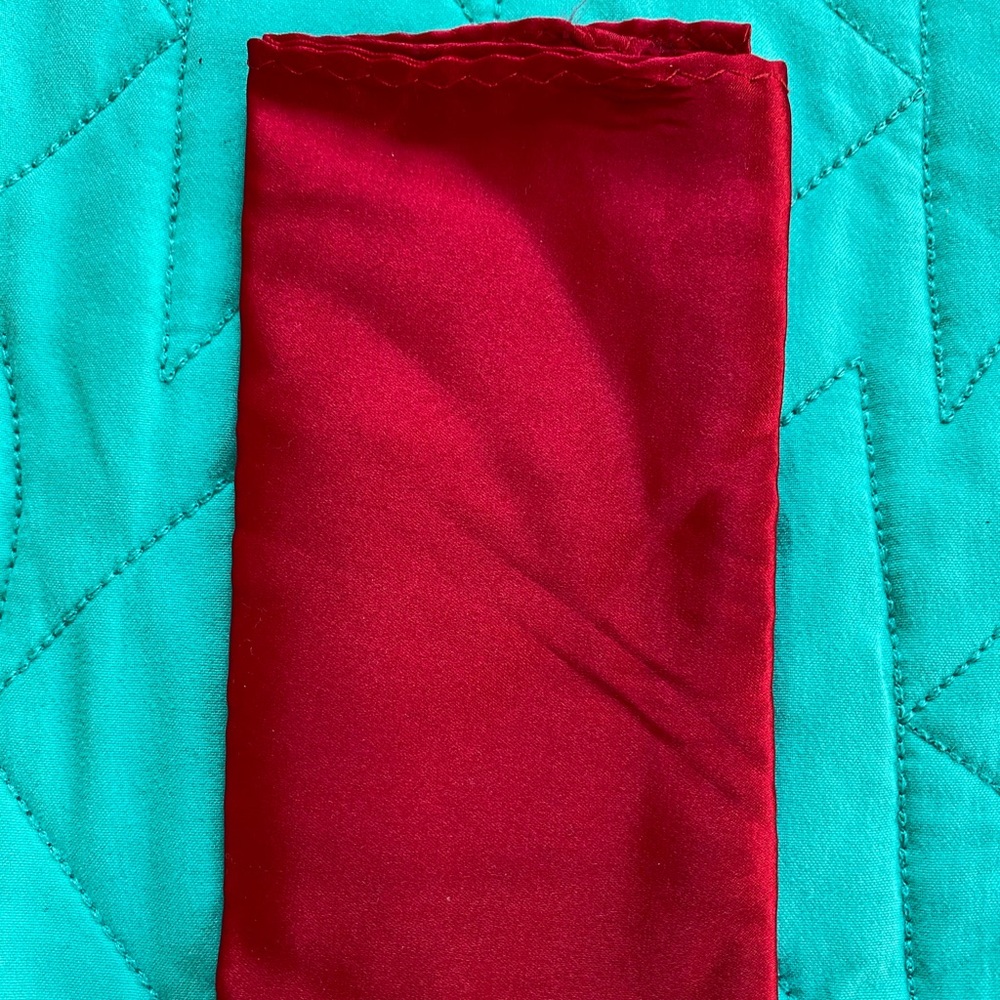 Silk Pocket Squares (Various Colors)